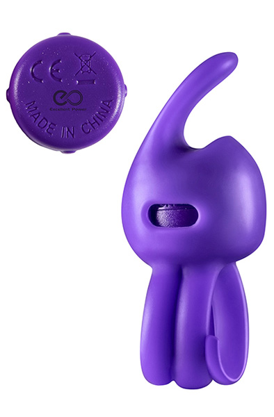 NMC Silicone Vibrating Finger Ring Fingervibrator