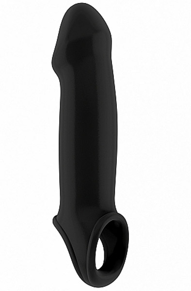 No.17 Dong Extension Black Penisöverdrag