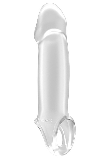 No.33 Stretchy Penis Extension Translucent Penisöverdrag