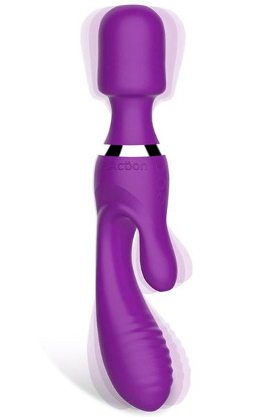 No. Fifteen Wand & Vibrator With Rabbit Jänisvibraattori