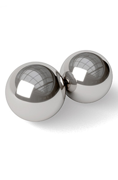 Noir Stainless Steel Kegel Balls Knipkulor / Geishakulor