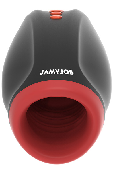 Novax Masturbator With Vibration & Compression Värisevä Masturbaattori