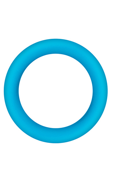 NS Novelties Firefly Halo Cock Ring Small Blue Penisring