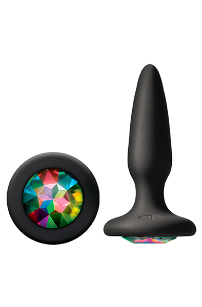 NS Novelties Glams Mini Rainbow Gem Anaalitappi