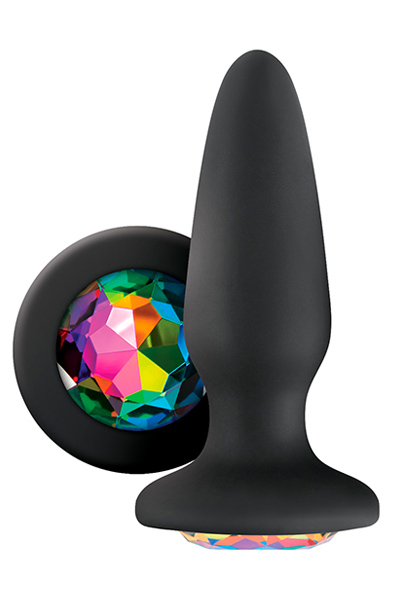 NS Novelties Glams Rainbow Gem Anaalitappi