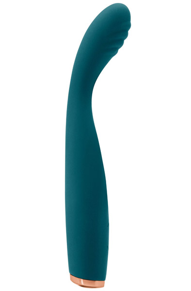 NS Novelties Luxe Lillie Green G-punktsvibrator
