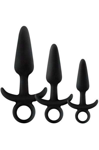 NS Novelties Renegade Men's Tool Kit Analpluggar paket