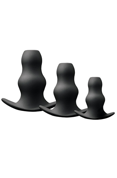 NS Novelties Renegade Peeker Kit Black Anaalitappi setti