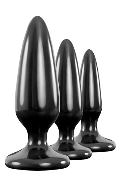 NS Novelties Renegade Pleasure Plug Trainer Kit Anaalitappi setti
