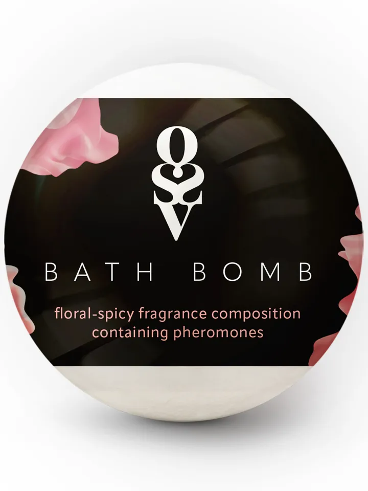 Obsessive Bath Bomb With Pheromones Spicy Kylpypommi