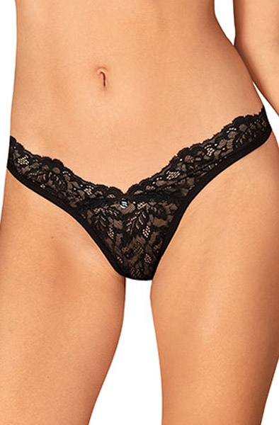Obsessive Bellastia Thong Spetstrosa