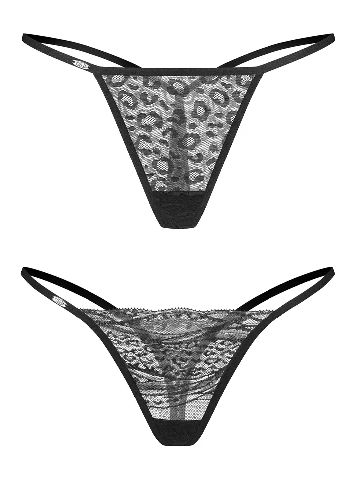 Obsessive Clara Thong 2-pack L/XL Stringtrosor