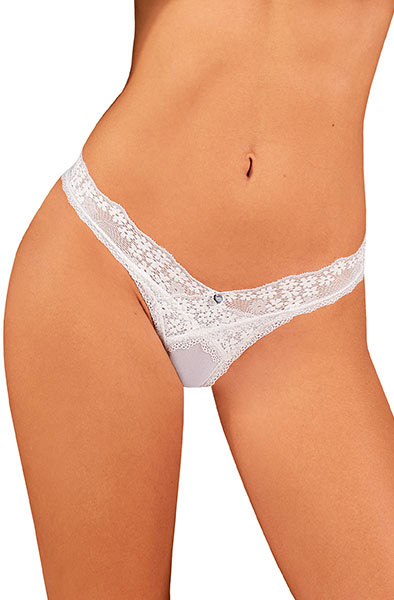 Obsessive Heavenlly Thong XL/XXL seksikkäät alusvaatteet
