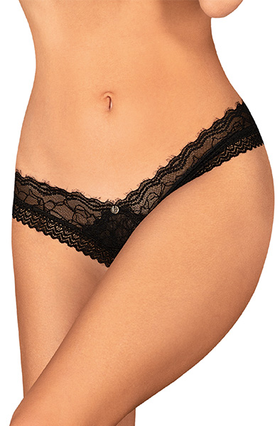 Obsessive Medilla Crotchless Thong string