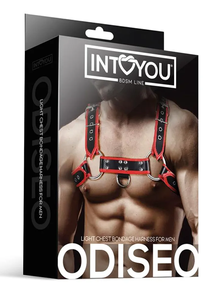 Odiseo Chest Bondage Harness Bondage-valjaat