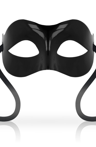 Ohmama Masks Opaque Classic Eyemask Black BDSM mask