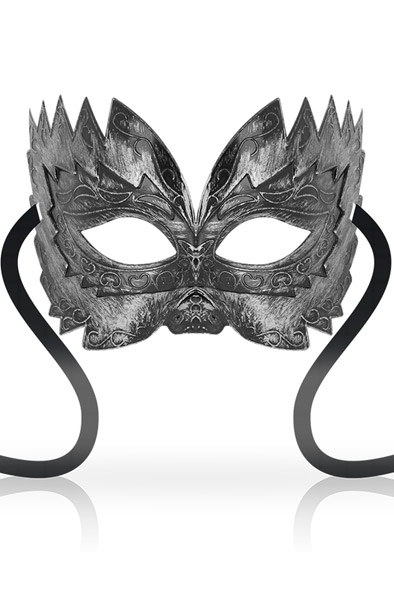 Ohmama Masks Venetian Eyemask Silver BDSM mask