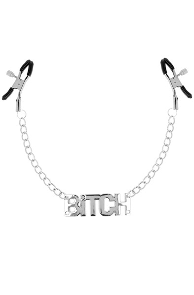 Ohmama Nipple Clamps With Bitch Chains Bröstvårtsklämmor