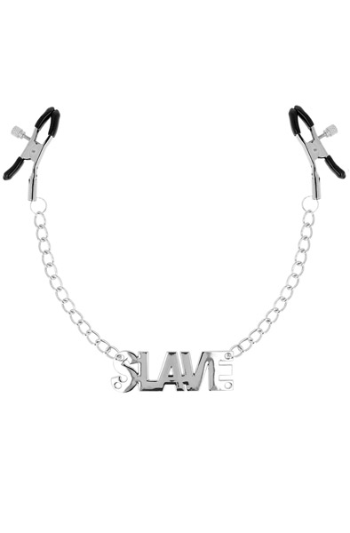 Ohmama Nipple Clamps With Slave Chains Bröstvårtsklämmor