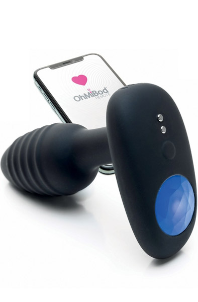 Ohmibod Lumen Interactive Butt Plug kauko-ohjattava anaalitappi