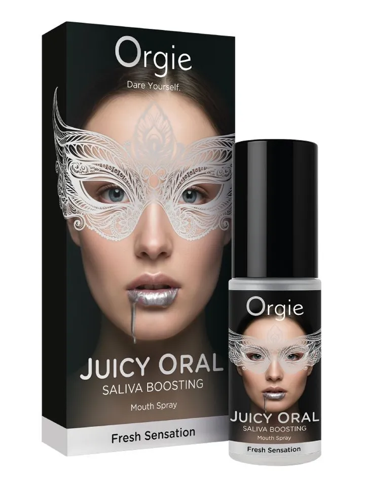 Orgie Juicy Oral Saliva Boosting Mouth Spray 15 ml Bättre oralsex
