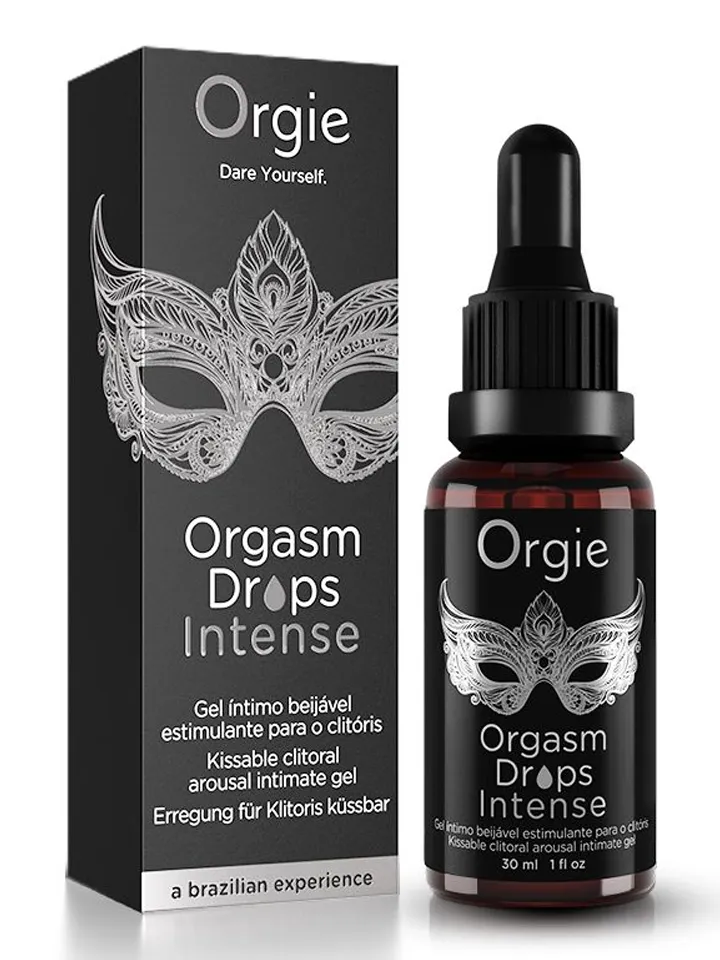 Orgie Orgasm Drops Intense 30 ml Lusthöjande/stimulerande olja
