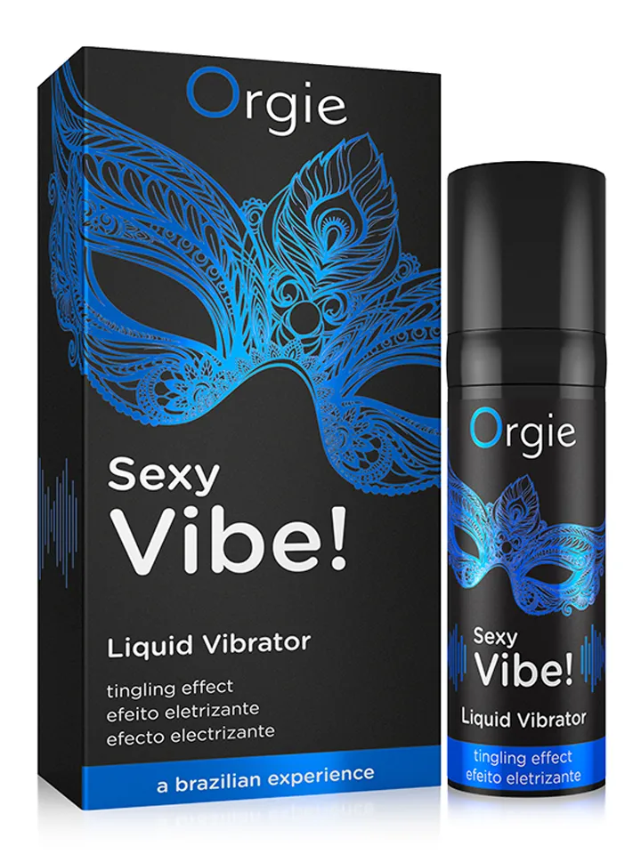 Orgie Sexy Vibe! Liquid Vibrator 15 ml Lustförhöjande för honom