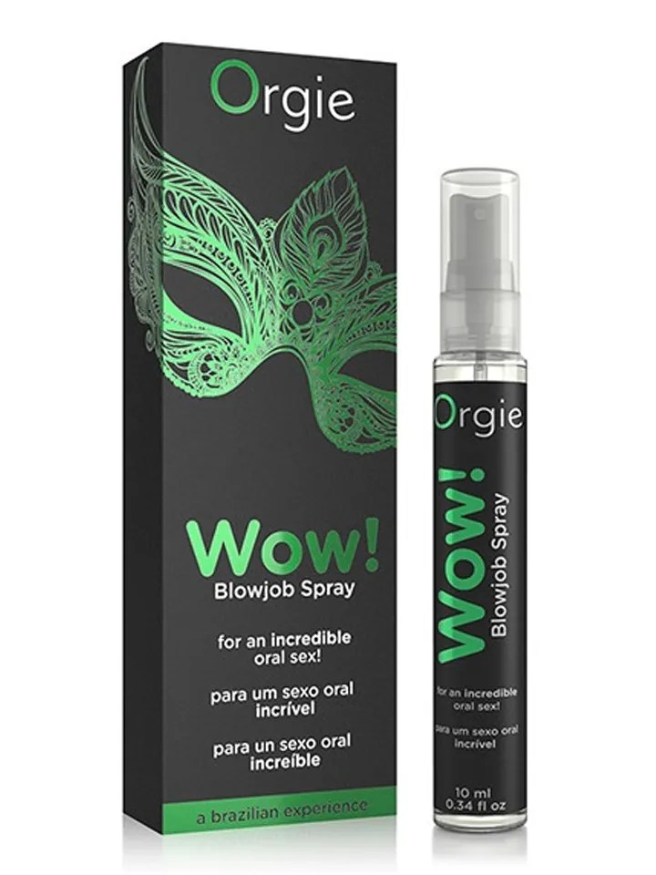 Orgie Wow! Blowjob Spray 10 ml Bättre oralsex