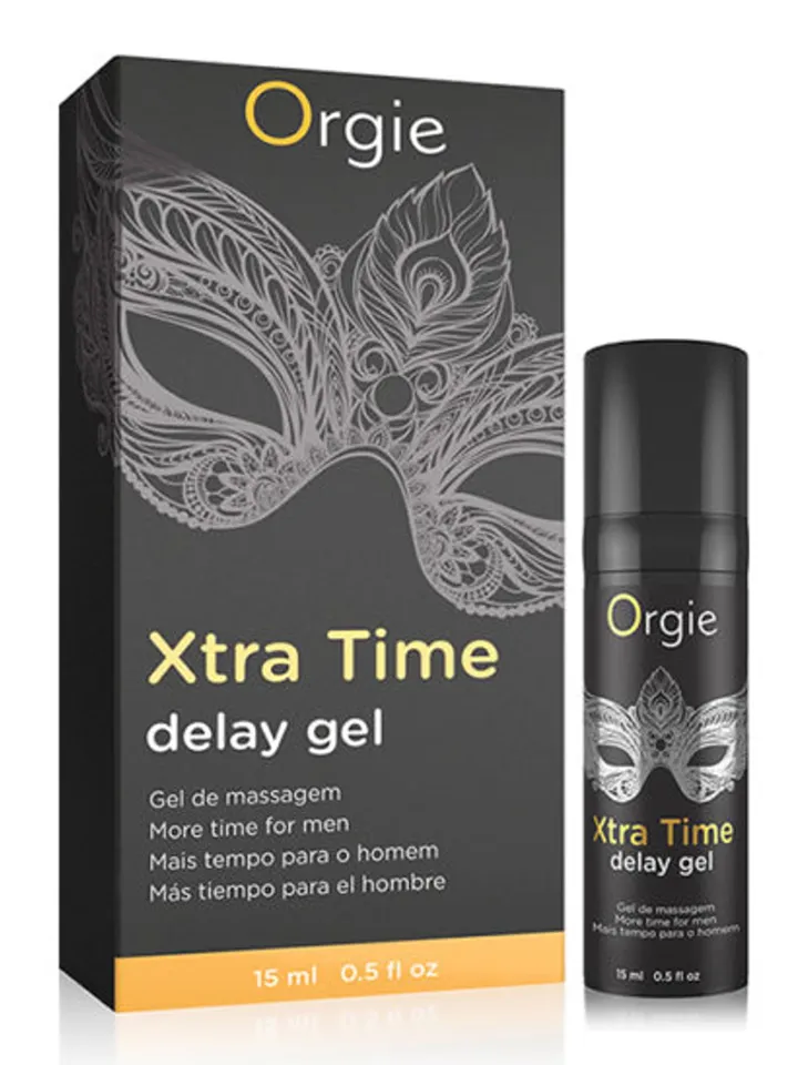Orgie Xtra Time Delay Gel 15 ml Uthållighetshöjande gel