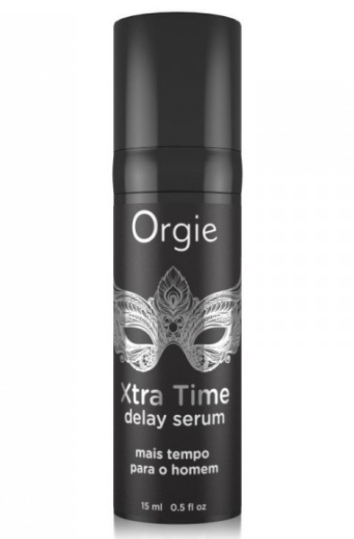 Orgie Xtra Time Delay Serum 15ml Uthållighetshöjande gel