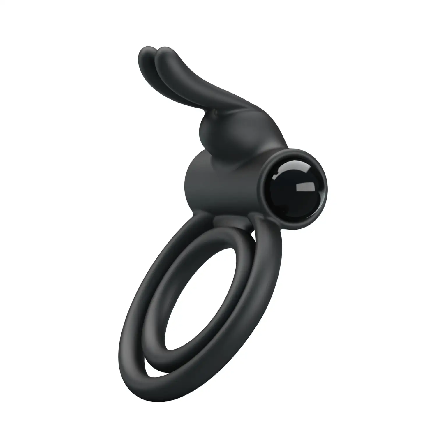 Osmond Vibrating Rabbit Cock Ring Penisrengas jäniksenkorvilla