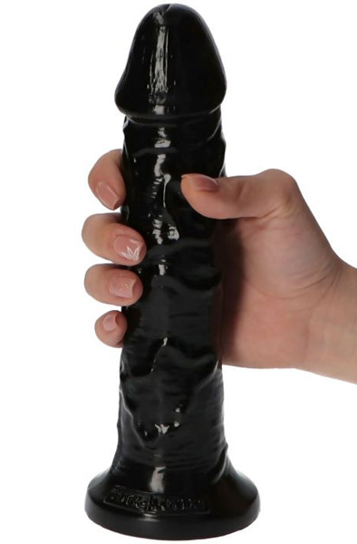 Ottavio Dildo Black 23 cm Dildo
