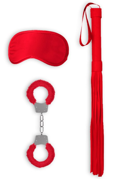Ouch Bondage Kit For Beginners Red Bondage paket
