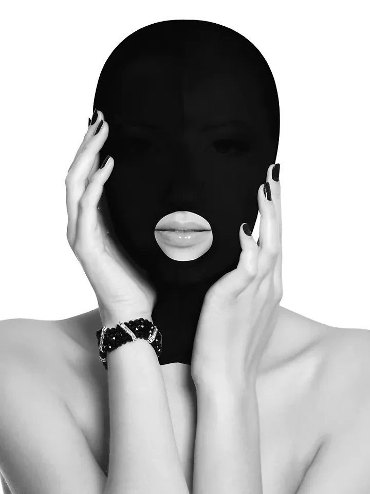 Ouch Submission Mask With Open Mouth BDSM-maski