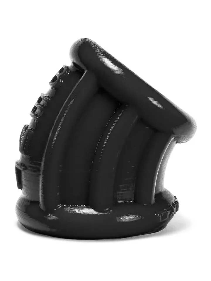 Oxballs Bent 1 Ball Stretcher Black Ball stretcher