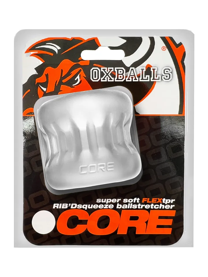 Oxballs Core Ballstretcher Clear Ice Pallivenyttäjä view 2