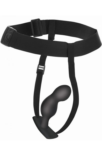 P-Spot Plugger Prostate Plug Set With Harness Prostatastimulering