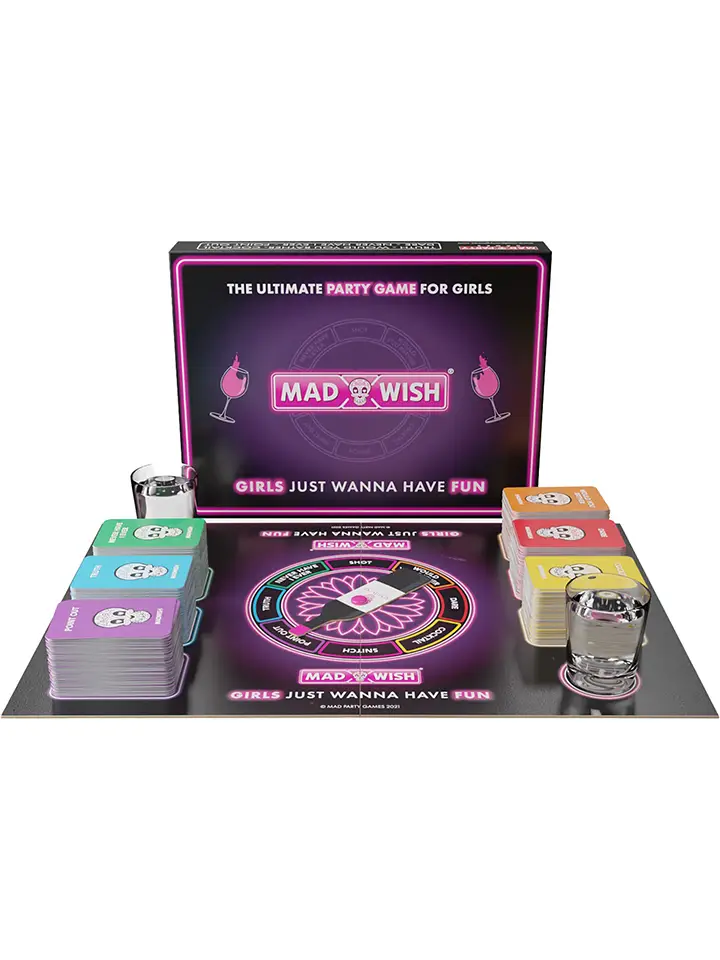Party Drinking Game Girls Edition Pelit
