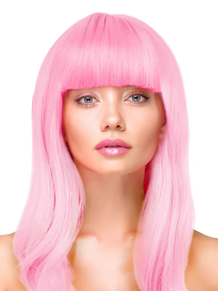 Party Wig Long Straight Hair Peruk