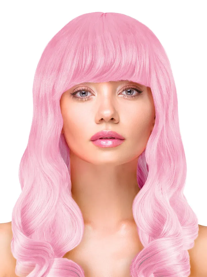 Party Wig Long Wavy Hair Peruk