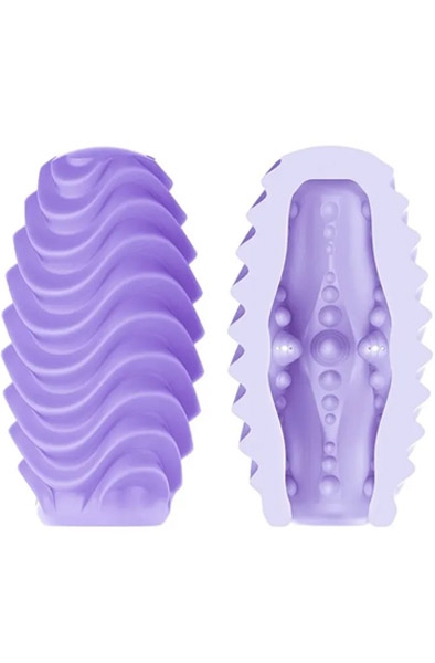 Passionate Masturbation Egg Purple Tenga muna
