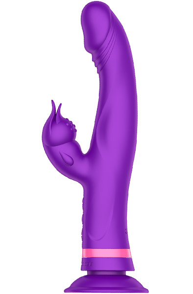 Paula The Rabbit Vibrator Purple Jänisvibraattori