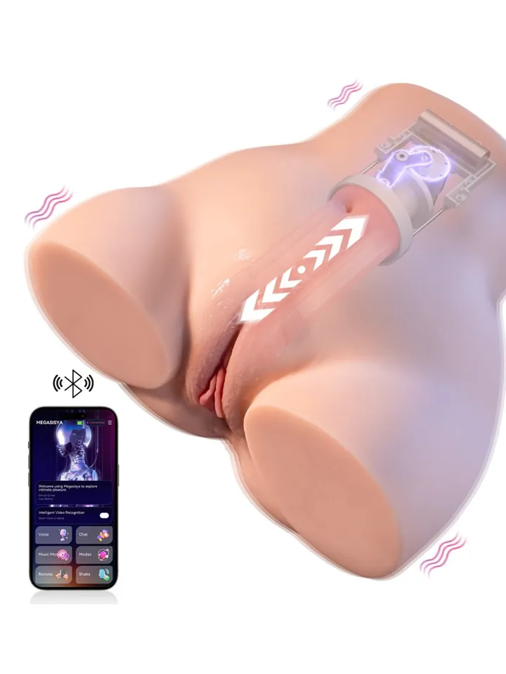 Peach APP Control Vagina 3,9 kg Sexdocka