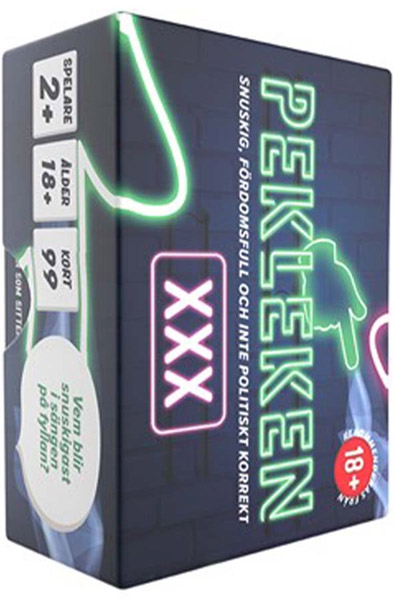 Pekleken XXX Sexspel