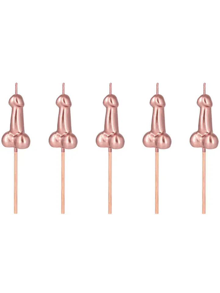 Penis Candles 5-pack Ljus