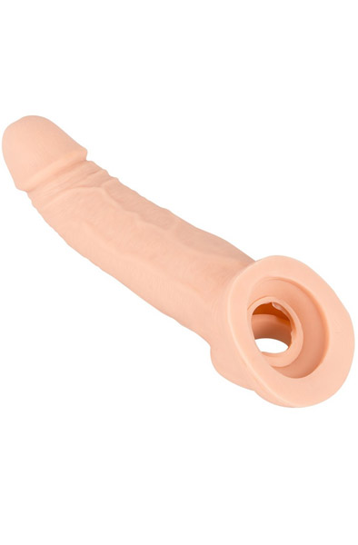 Penis Sleeve With Extension Penisöverdrag