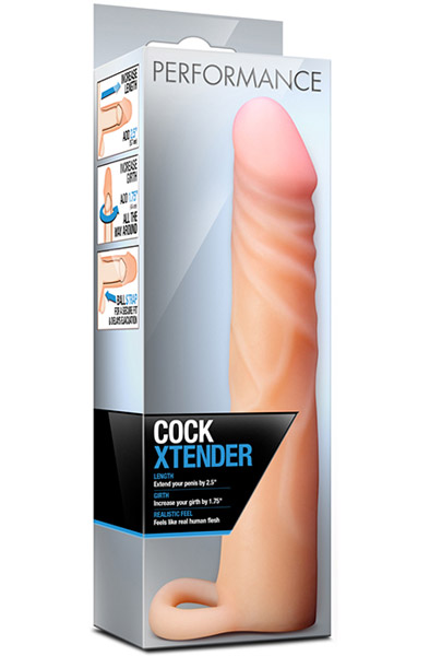 Performance Cock Xtender Beige Penis sleeve view 2