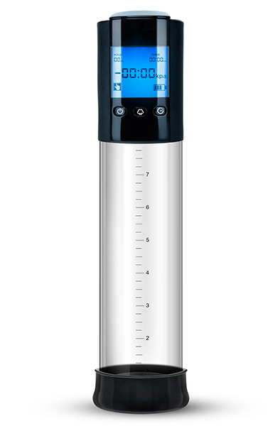 Performance VX10 Smart Pump Clear Elektrisk penispump