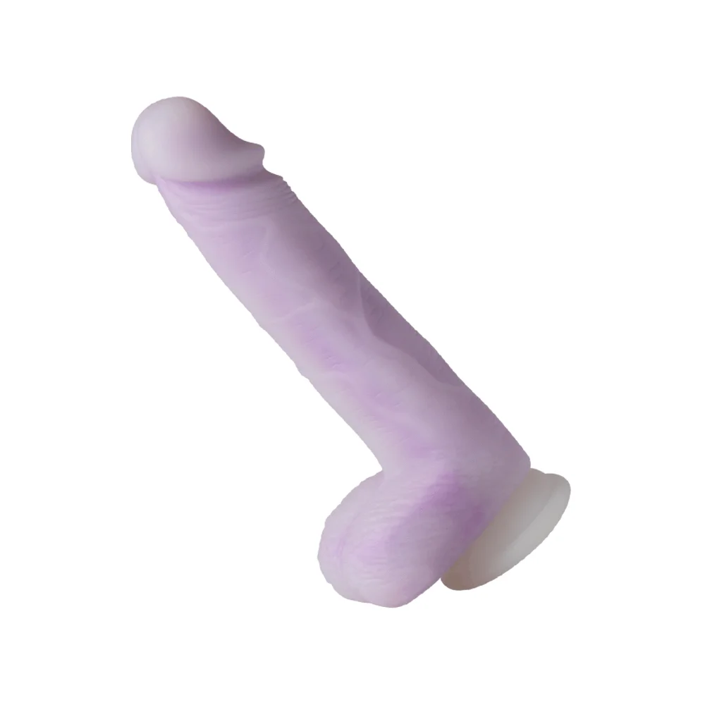 Phantom Realistic & Rotating Dildo 21 cm Dildo med vibrator