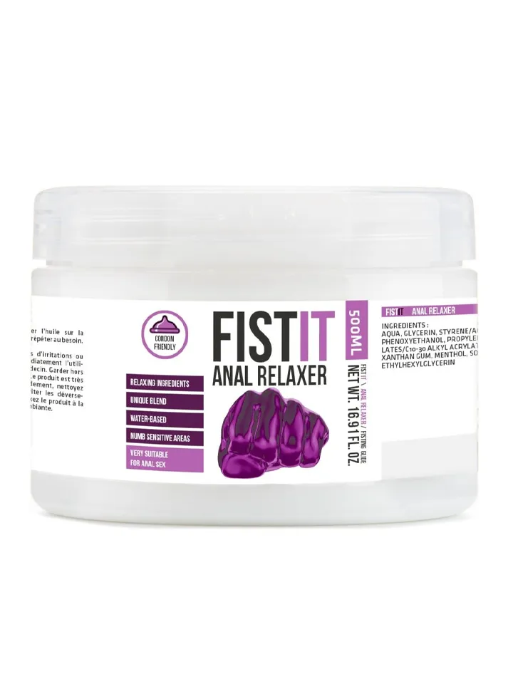 Pharmquests Fist It Anal Relaxer 500 ml Glidmedel anal/fisting
